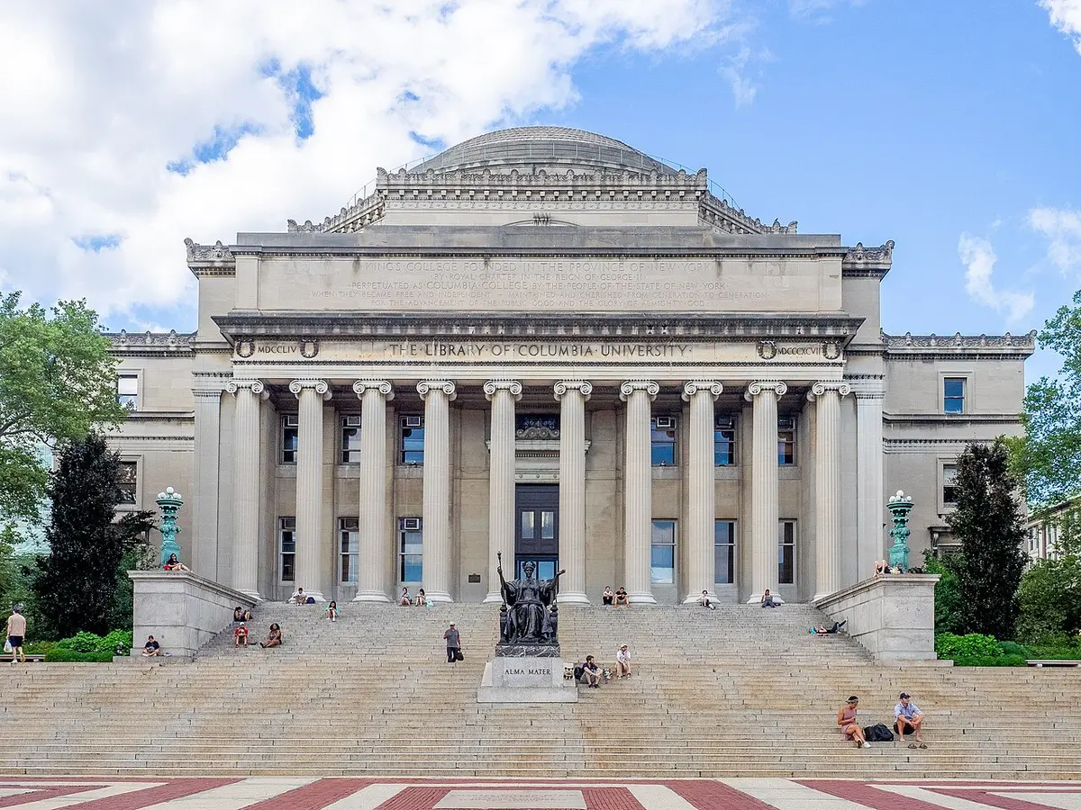 Low Memorial Library, Columbia