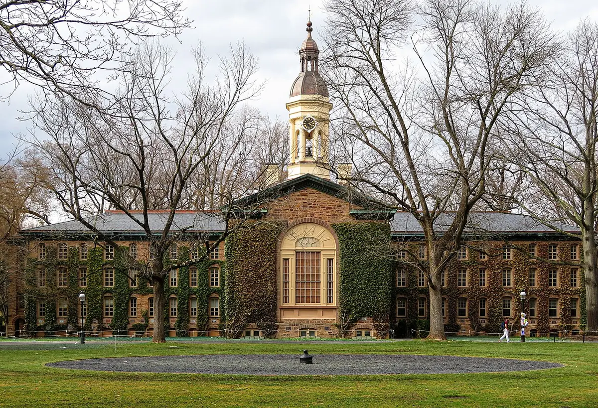 Nassau Hall, Princeton