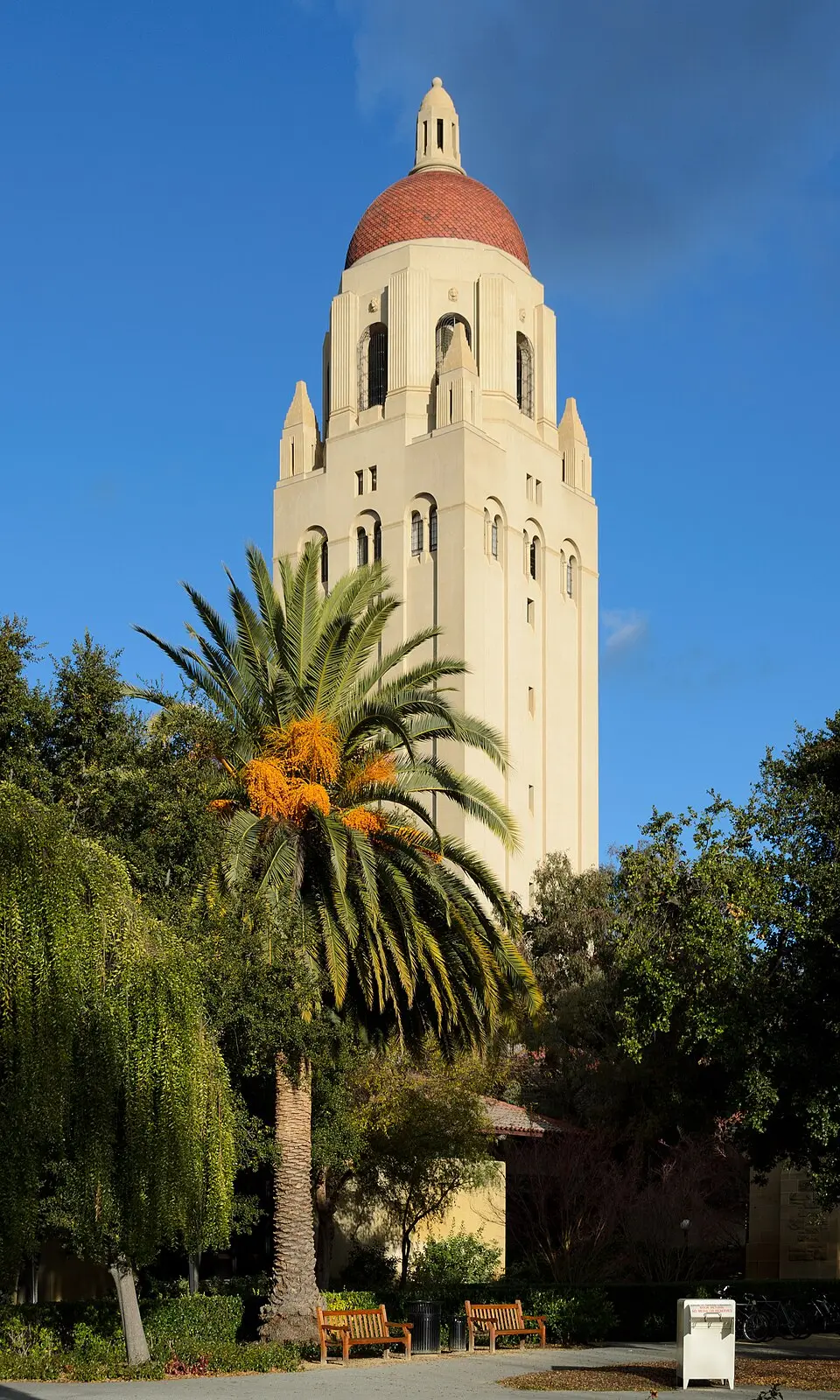 Hoover Tower, Stanford