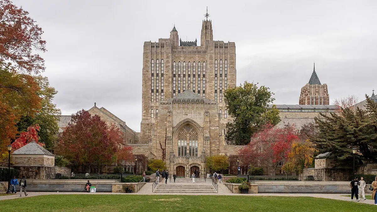 Sterling Memorial Library, Yale